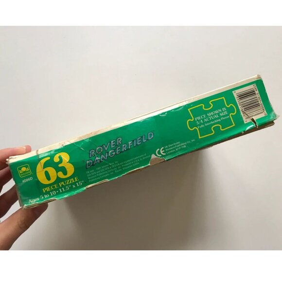 1991 Rover Dangerfield Jigsaw Puzzle 90s COMPLETE Game - Picture 4 of 5